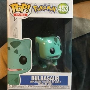 Funko Pop! Bulbasaur #453 Pokémon